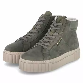 Ботинки Tamaris Stiefeletten, зеленый