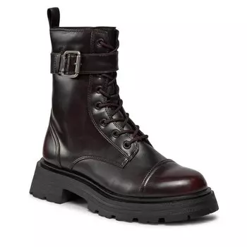 Ботинки Tamaris, вишневый/бордовый