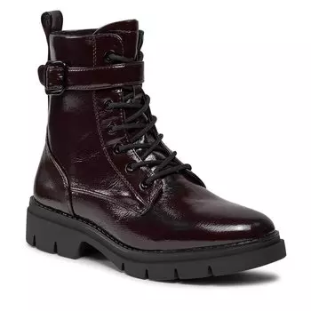 Ботинки Tamaris, вишневый/бордовый