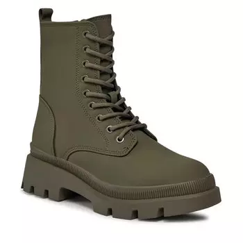 Ботинки Tamaris, зеленый