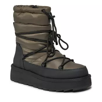 Ботинки Tamaris, зеленый