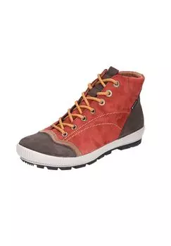 Ботинки ТАНАРО ТРЕКК legero, красный