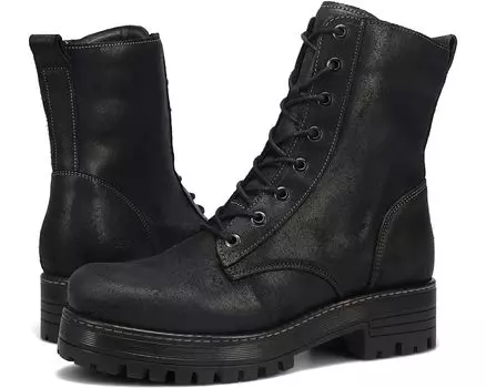 Ботинки Taos Footwear Groupie, цвет Black Rugged