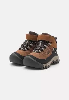 Ботинки TARGHEE IV MID WP UNISEX Keen, коричневый