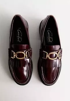 Ботинки TASSEL New Look, красный