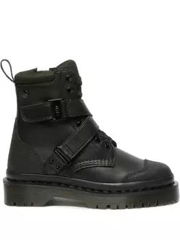Ботинки Tech Strap Dr. Martens, черный