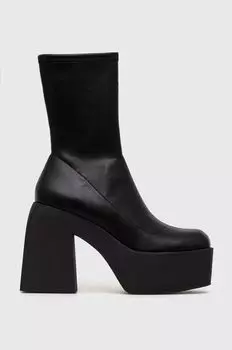 Ботинки Текно Steve Madden, черный