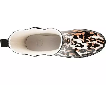 Ботинки Tekoa Rain Boot Journee Collection, леопард