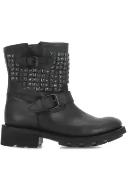 Ботинки Tennessee с заклепками Ash, черный