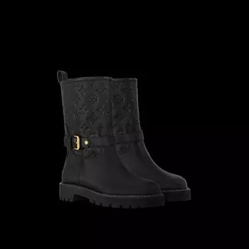 Ботинки Territory Flat Ankle Louis Vuitton, черный