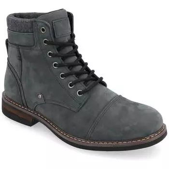 Ботинки Territory Yukon Cap Toe Ankle Boot, темно-синий