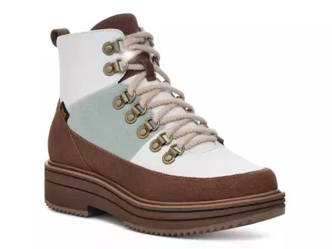 Ботинки Teva Midform, белые/коричневые/голубые