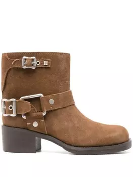 Ботинки Texas Ash 50 мм, коричневый