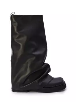Ботинки The Attico Robin, черный