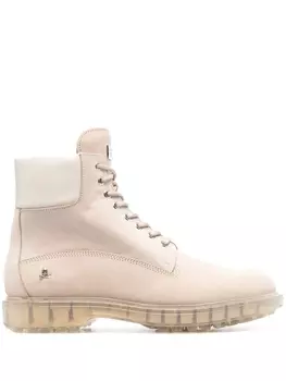 Ботинки The Hunter на шнуровке Philipp Plein, бежевый