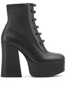 Ботинки The Kiki Stretch MARC JACOBS, черный