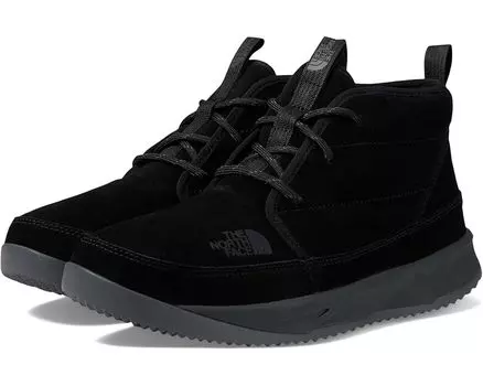 Ботинки The North Face Never Stop Exploring Chukka Suede, цвет TNF Black/Asphalt Grey
