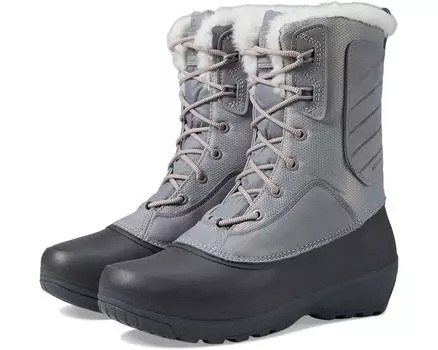 Ботинки The North Face Shellista IV Mid Lace, цвет Meld Grey/Vanadis Grey