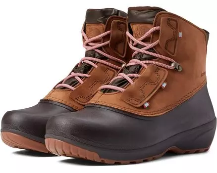 Ботинки The North Face Shellista IV Shorty Lace, цвет Monks Robe Brown/Demitasse Brown