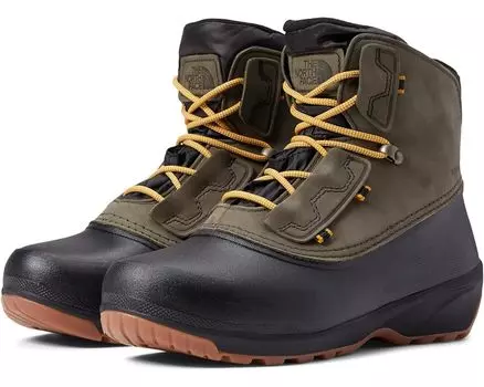 Ботинки The North Face Shellista IV Shorty Lace, цвет New Taupe Green/TNF Black 2