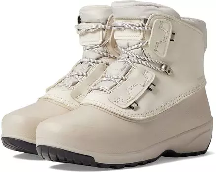 Ботинки The North Face Shellista IV Shorty Lace, цвет Gardenia White/Silver Grey