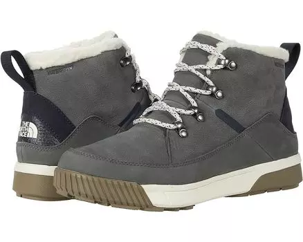 Ботинки The North Face Sierra Mid Lace Waterproof, цвет Zinc Grey/Aviator Navy