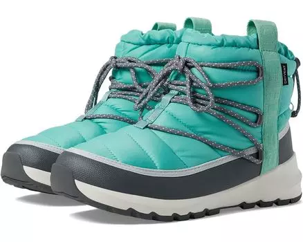 Ботинки The North Face ThermoBall Lace-Up Waterproof, цвет Wasabi/Vanadis Grey