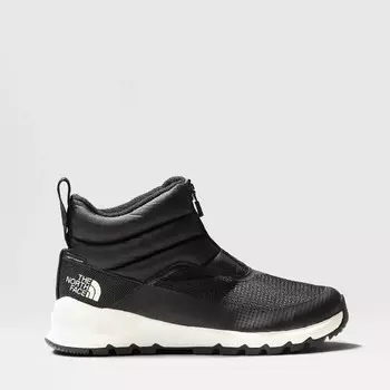 Ботинки The North Face Thermoball Progressive Ii Waterproof Zip-up Winter, черный/белый