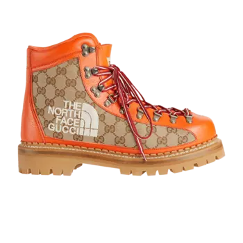 Ботинки The North Face x Gucci Lace Up Boot 'Beige Orange Monogram', оранжевый