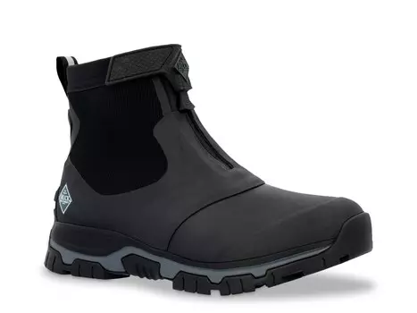 Ботинки The Original Muck Boot Company Apex Mid Zip, черный