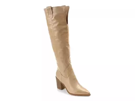 Ботинки Therese Extra Wide Calf Journee, Light Brown