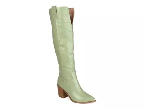 Ботинки Therese из коллекции Journee Journee Collection, зеленый