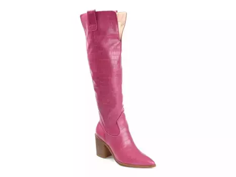 Ботинки Therese Wide Calf Journee, Fuchsia