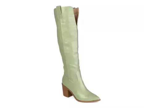 Ботинки Therese Wide Calf Journee, Green