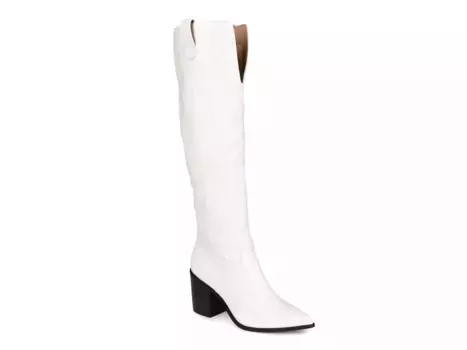 Ботинки Therese Wide Calf Journee, Off White