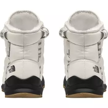 Ботинки ThermoBall на шнуровке Luxe WP женские The North Face, цвет Gardenia White/TNF Black