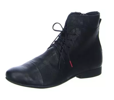 Ботинки THINK! Lace-Up Ankle Boots, черный