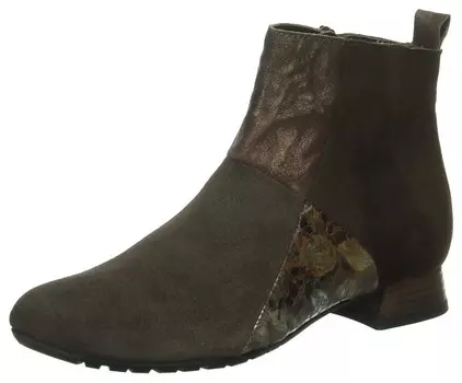 Ботинки THINK! Lace-Up Ankle Boots, темно-зеленый