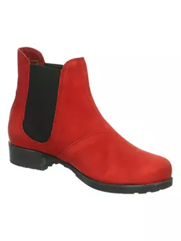 Ботинки Think! Leder Chelsea, красный