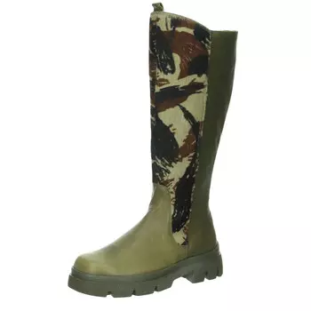 Ботинки Think! Winterstiefel KANGAE, цвет Jade/Kombi