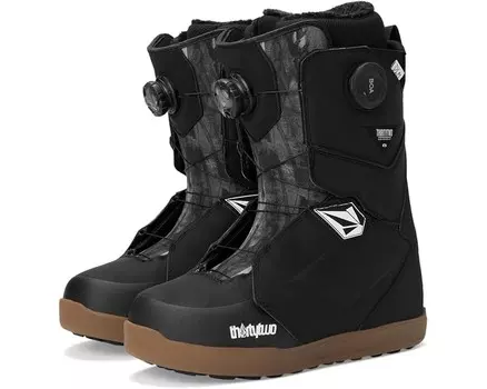 Ботинки thirtytwo Lashed Double Boa W'S X Volcom, цвет Black/Grey/Gum