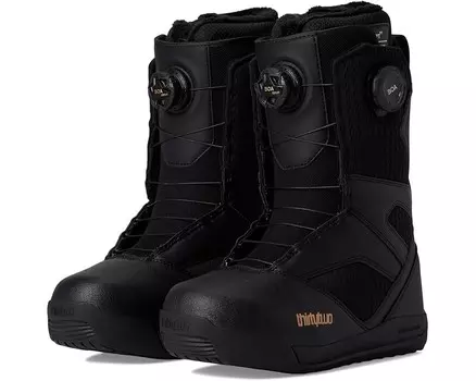 Ботинки thirtytwo Stw Double Boa W'S '24, цвет Black/Gold