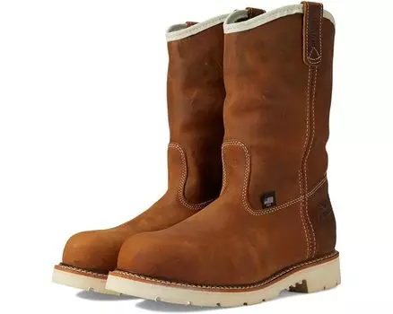 Ботинки Thorogood American Heritage 11" Wellington Waterproof Safety Toe, цвет Crazy Horse