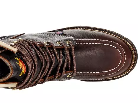 Ботинки Thorogood American Heritage 1957 Series - Flyway Waterproof 8" Moc Toe, коричневый