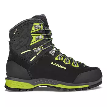 Ботинки TICAM EVO GTX LOWA, цвет Black/Lime