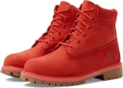 Ботинки Timberland 50th Edition Premium 6-Inch Waterproof Boot, цвет Medium Red Nubuck
