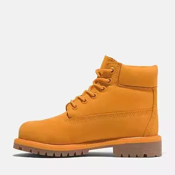 Ботинки Timberland 50th Edition Premium TB0A64KD804 Junior Orange 6-Inch DOG166, оранжевый