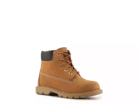 Ботинки Timberland 6 дюймов — детские, бежевые