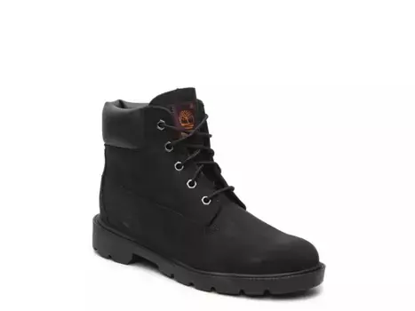 Ботинки Timberland 6 Inch Classic — детские, черные