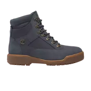 Ботинки Timberland 6 Inch Field Boot Dark Blue, синий